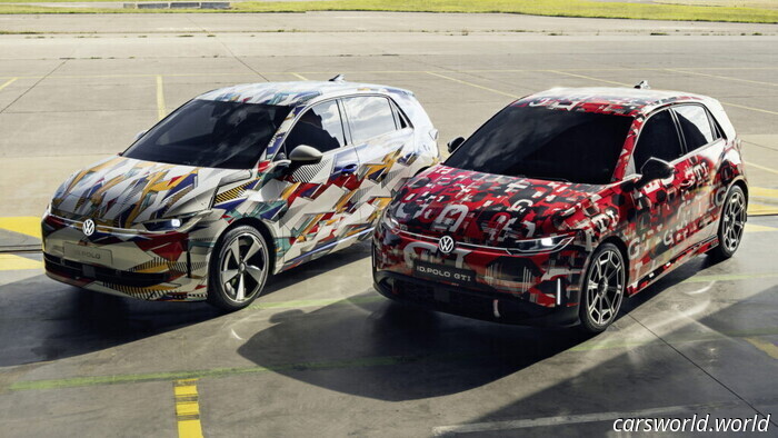 VW ha promesso l'ID. Polo da 25.000 €, ma potrebbe volerci un po' prima di vederla | Carscoops